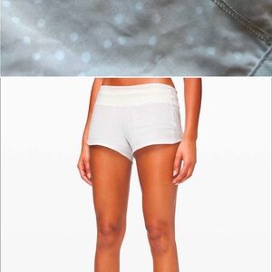 Lululemon speed up shorts